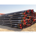 API en acier au carbone 5CT J55 / L80 Pipe de transport